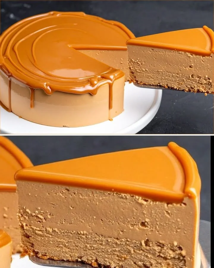 No-bake Italian coffee and milk dessert served in elegant cups