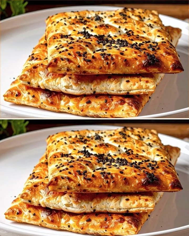 Quick and easy oat flatbread recipe without flour or oven.