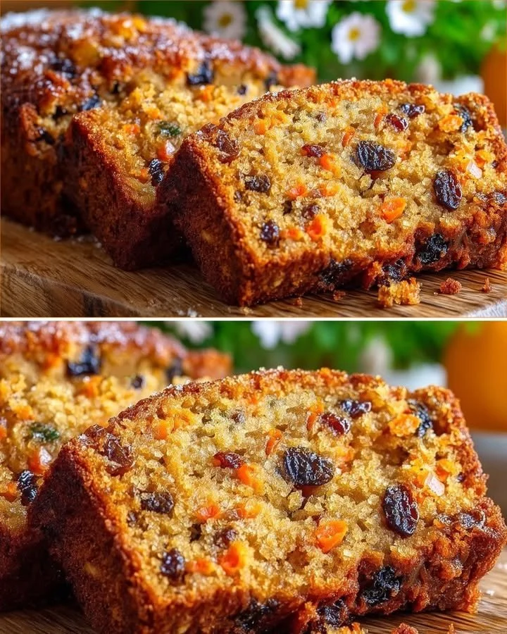 Easy Oatmeal Banana Carrot Dessert without sugar, ready in 5 minutes.