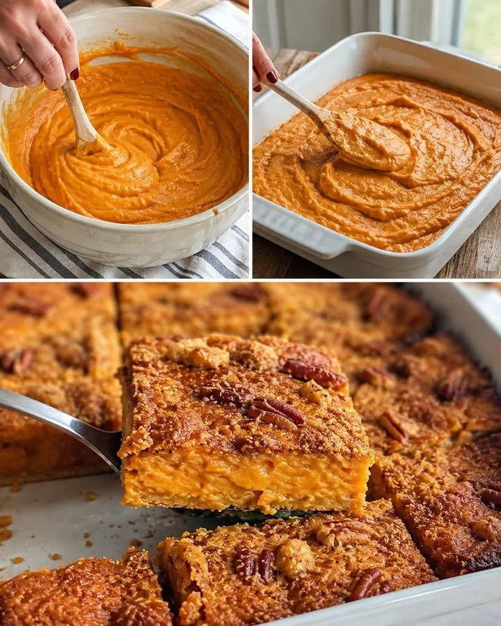 Delicious Sweet Potato Breakfast Bake with Cinnamon, perfect for a hearty morning meal.