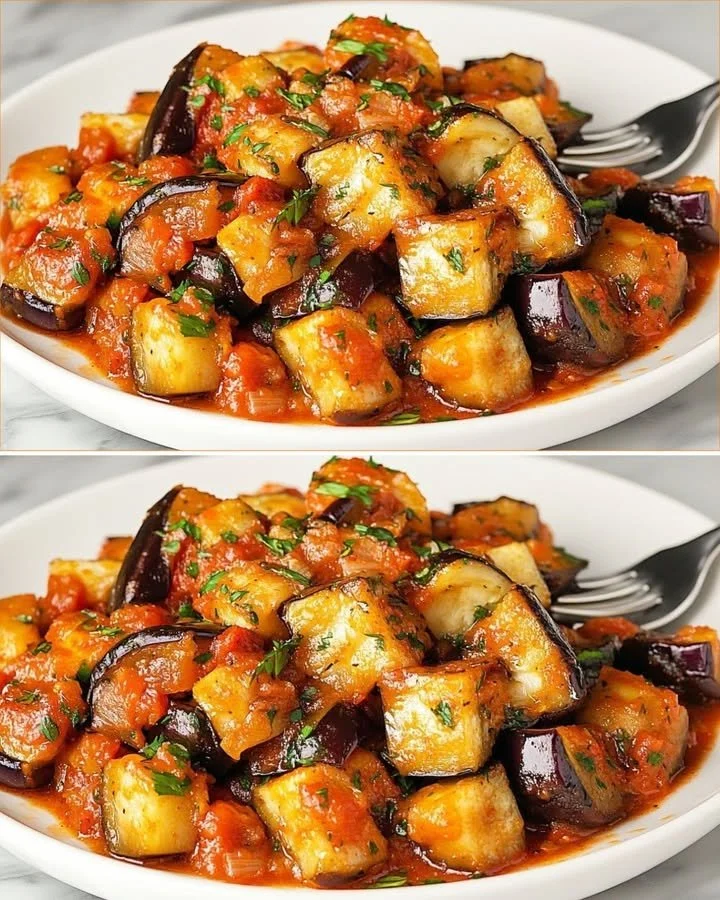 Delicious eggplant recipe everyone loves with vibrant ingredients.