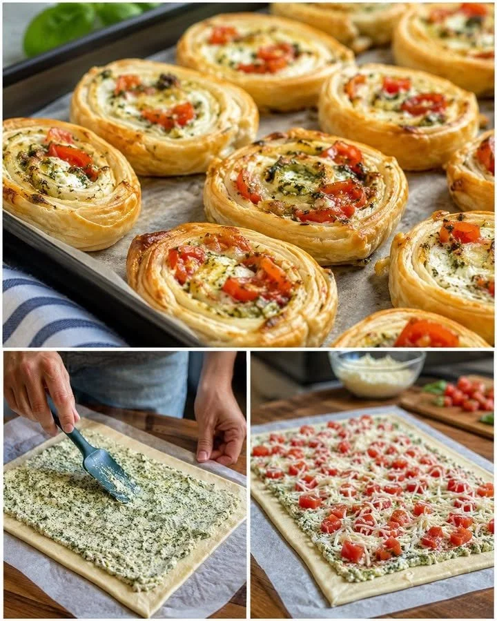 Golden-edged soft scrolls baked to perfection for a warm snack or lunch.