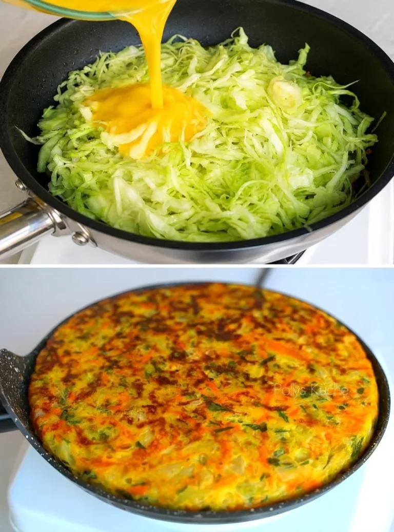 Deliciously cooked cabbage dish that rivals the taste of meat.