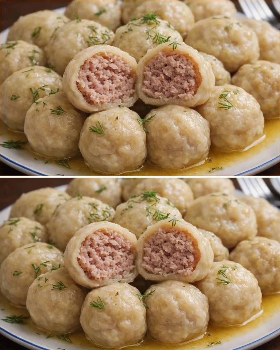 Delicious DAGESTANI KURZE with meat, a popular tasty treat recipe