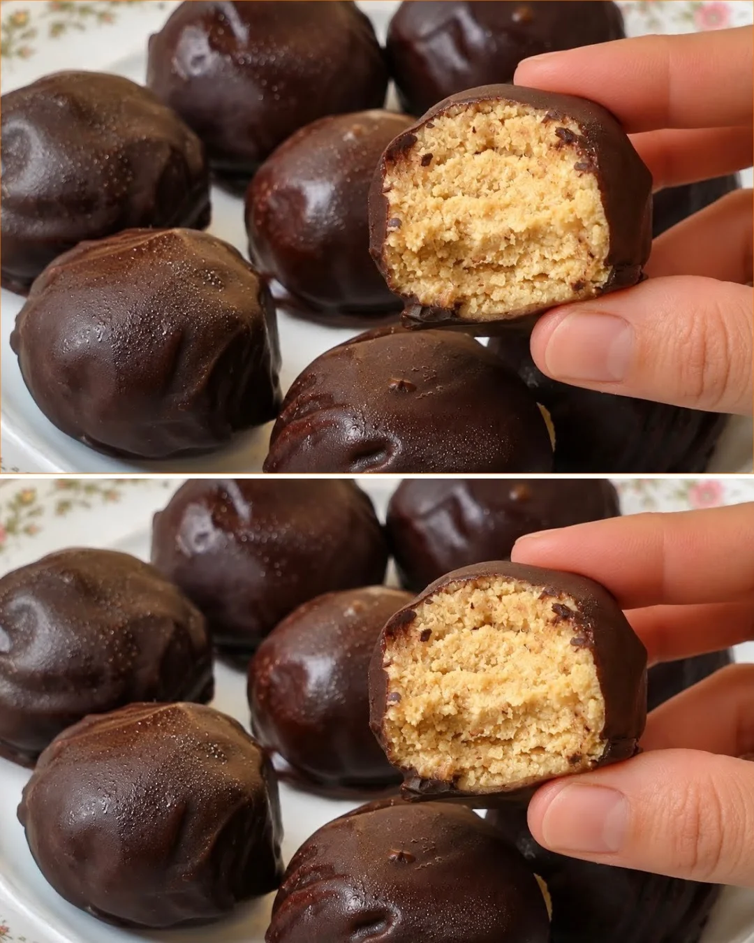 Quick and easy sugar-free candies made from apples in 5 minutes