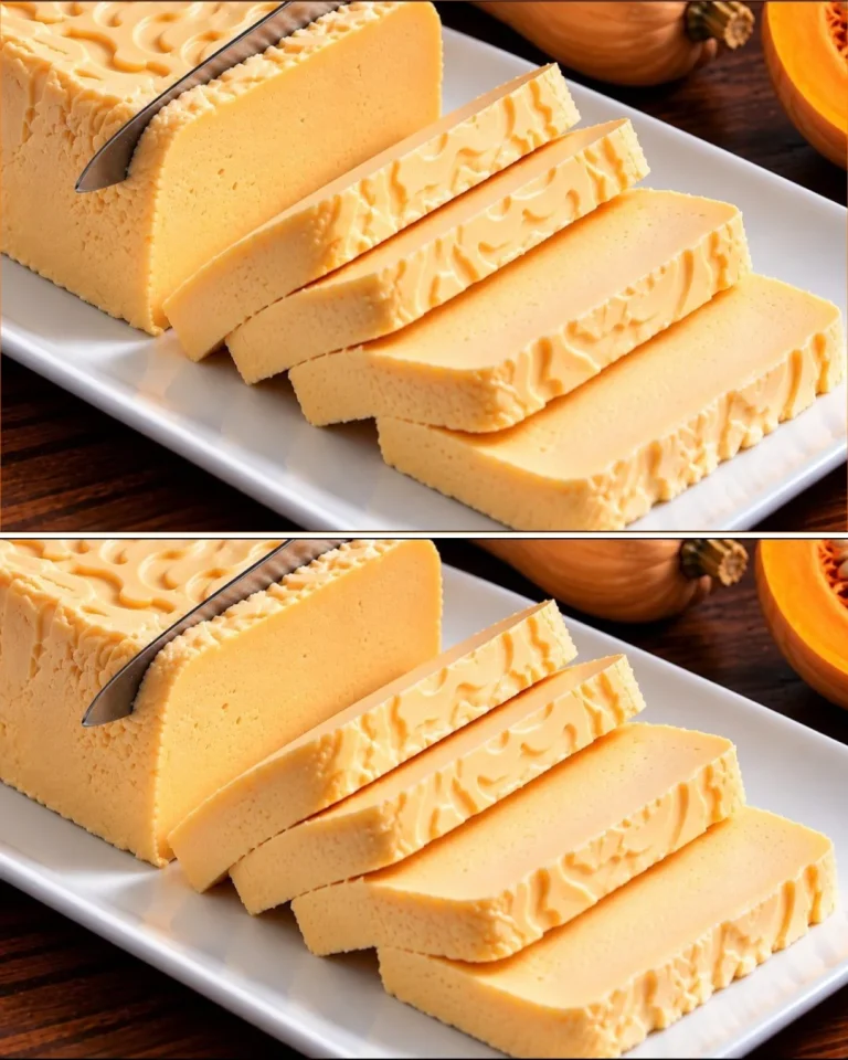 Delicious pumpkin cottage cheese dessert, no sugar or flour, healthy treat